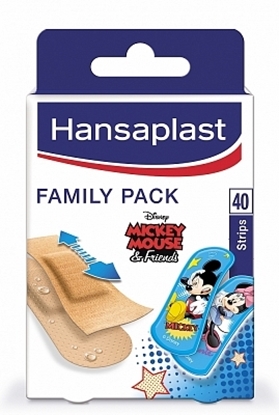 HANSAPLAST FAMILY PACK 40 ST